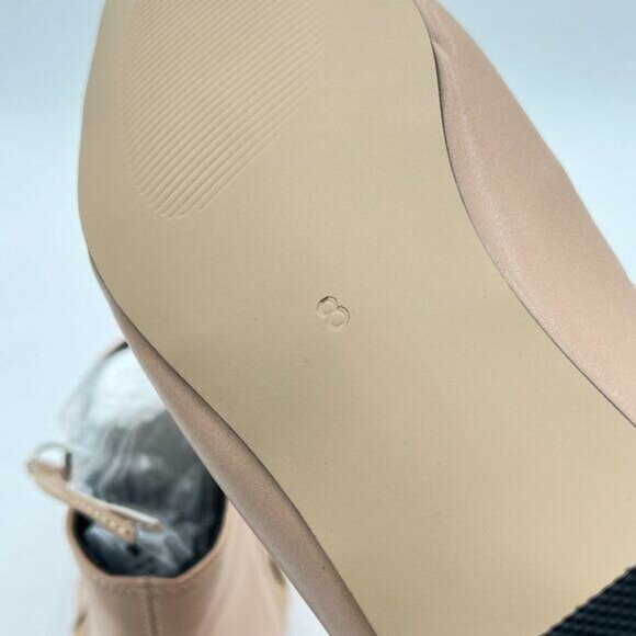 Women's Ankle Boots Flat Low Heel Zipper/Chelsea Booties Fashion Boots - Picture 5 of 6